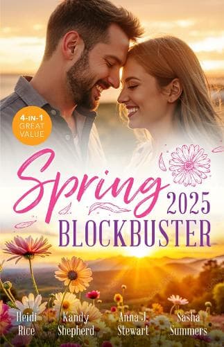 Cover of Spring Blockbuster 2025/A Forbidden Night With The Housekeeper/From Bridal Designer To Bride/A Match Made Perfect/Honey Ever After