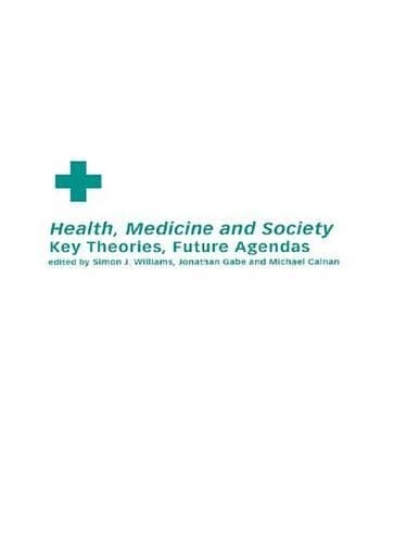 Cover of Health, Medicine and Society