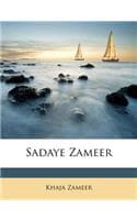 Cover of Sadaye Zameer