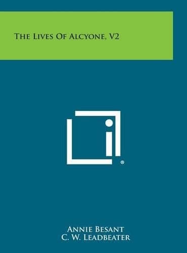 Cover of The Lives of Alcyone, V2