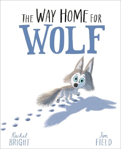 Cover of The Way Home For Wolf