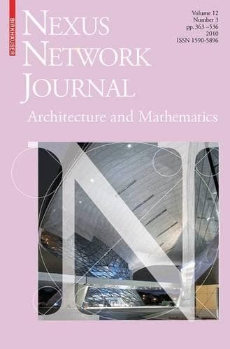 Cover of Nexus Network Journal 12,3