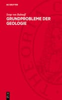 Cover of Grundprobleme Der Geologie
