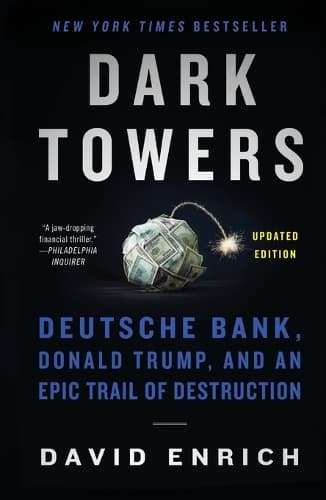 Cover of Dark Towers UK