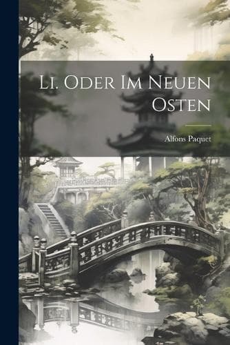 Cover of Li. oder Im neuen Osten