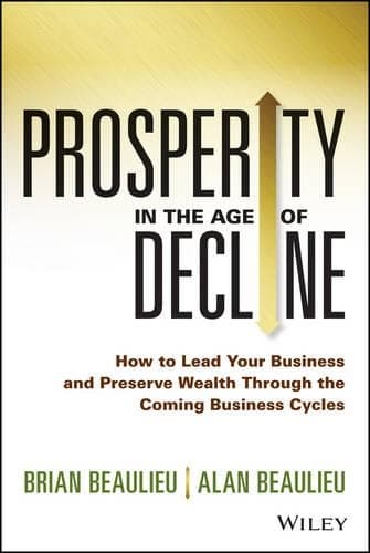 Cover of Prosperity in The Age of Decline