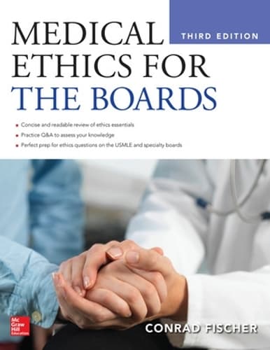Cover of Medical Ethics for the Boards, Third Edition