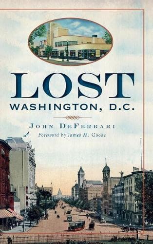 Cover of Lost Washington, D.C.