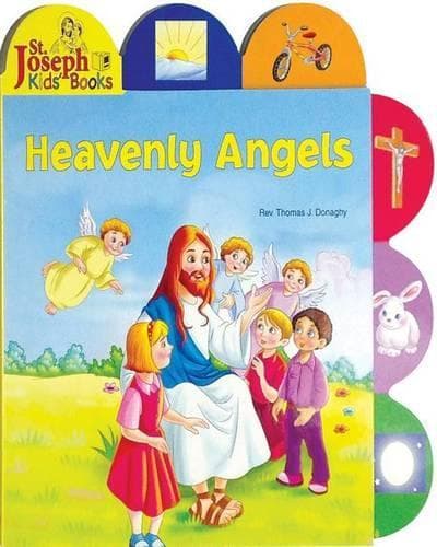 Cover of Heavenly Angels (St. Joseph Tab Book)