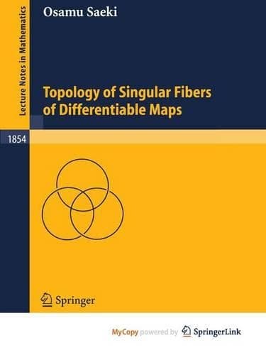 Cover of Topology of Singular Fibers of Differentiable Maps