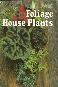 Cover of Foliage House Plants