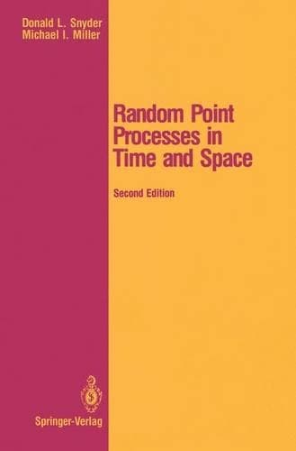 Cover of Random Point Processes in Time and Space