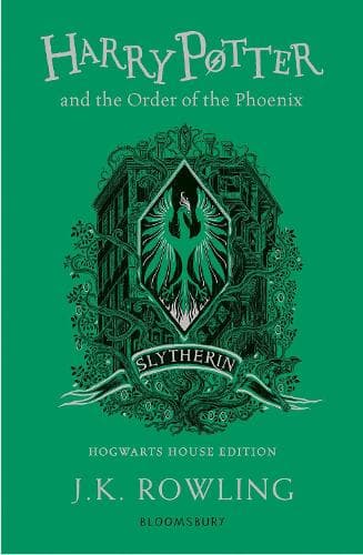 Cover of Harry Potter and the Order of the Phoenix – Slytherin Edition
