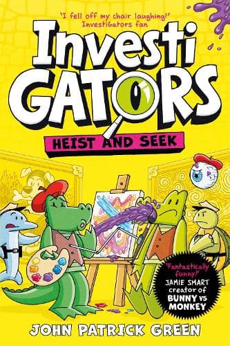 Cover of InvestiGators: Heist and Seek
