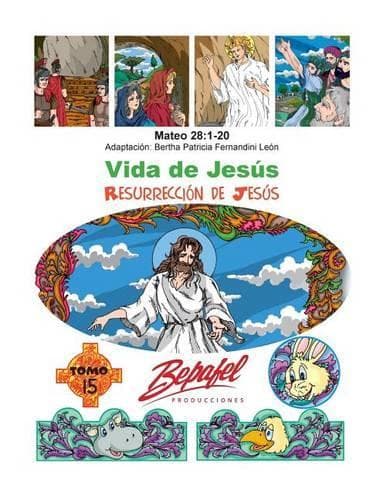 Cover of Vida de Jesús-Resurrección de Jesús