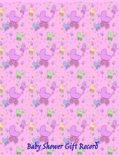 Cover of Baby Shower Gift Record