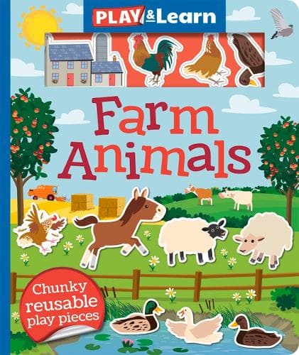 Cover of Farm Animals: (Play and Learn)