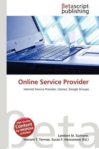 Cover of Online Service Provider