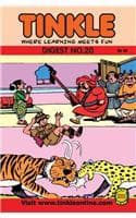 Cover of Tinkle Digest No. 20