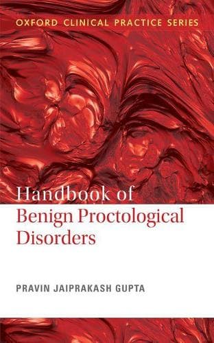 Cover of Handbook of Benign Proctological Disorders