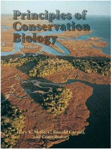 Cover of Principles of Conservation Biology