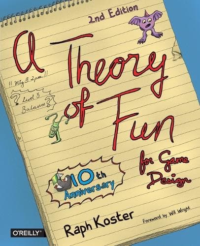 Cover of Theory of Fun for Game Design