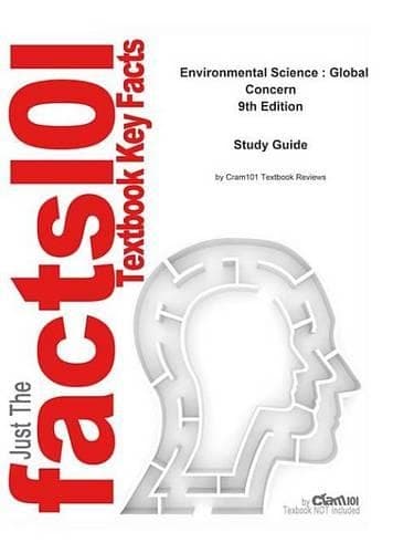 Cover of Environmental Science, Global Concern