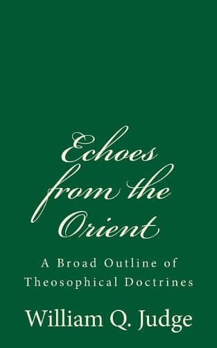 Cover of Echoes from the Orient