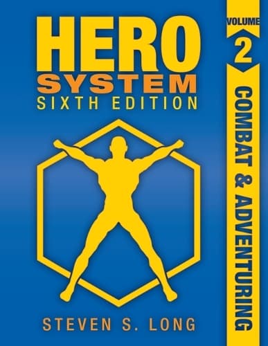 Cover of HERO System 6th Edition