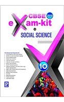Cover of Exam Kit in Social Science X