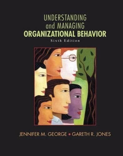 Cover of Understanding and Managing Organizational Behavior with Mymanagementlab Access Code