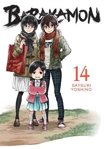 Cover of Barakamon, Vol. 14: (Barakamon)