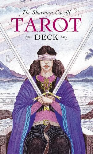 Cover of The Sharman-Caselli Tarot Deck