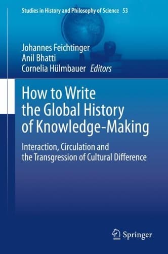Cover of How to Write the Global History of Knowledge-Making