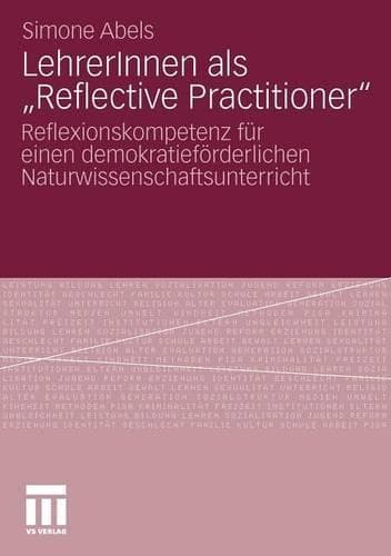Cover of  LehrerInnen als „Reflective Practitioner“