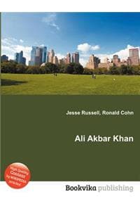 Cover of Ali Akbar Khan