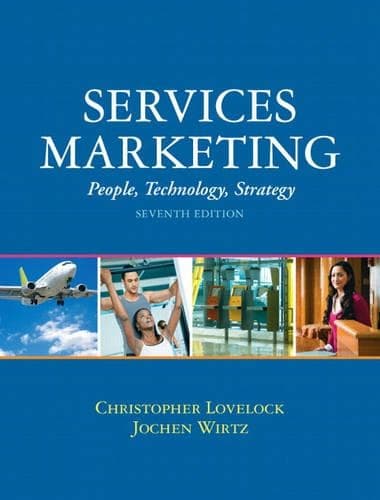 Cover of Services Marketing