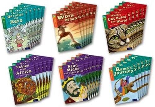 Cover of Oxford Reading Tree TreeTops Myths and Legends: Levels 12 and 13: Pack of 36