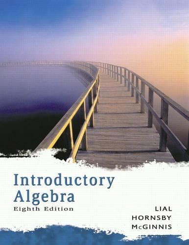 Cover of Introductory Algebra