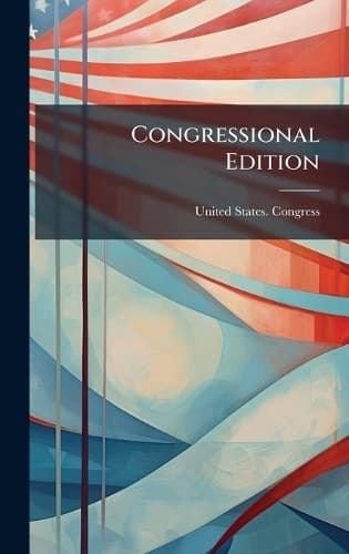 Cover of Congressional Edition