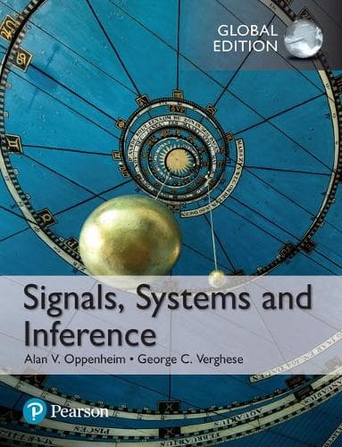Cover of Signals, Systems and Inference, Global Edition