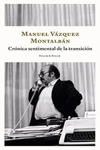 Cover of Cronica sentimental de la transicion