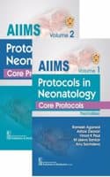 Cover of Aiims Protocols in Neonatology Core Protocols
