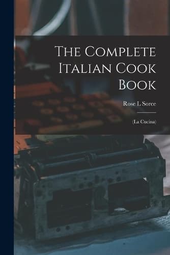 Cover of The Complete Italian Cook Book