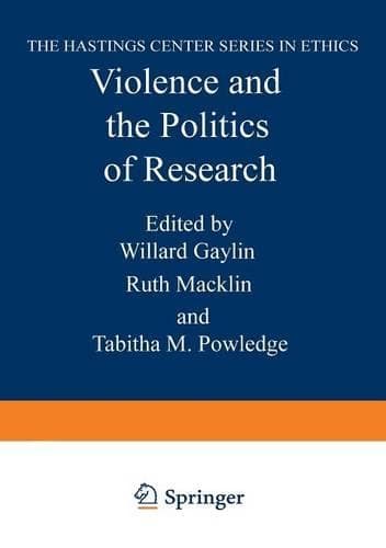 Cover of Violence and the Politics of Research