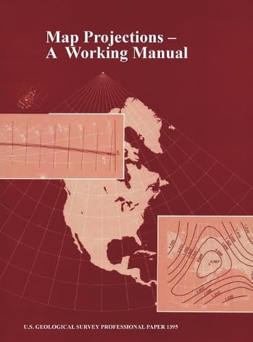 Cover of Map Projections