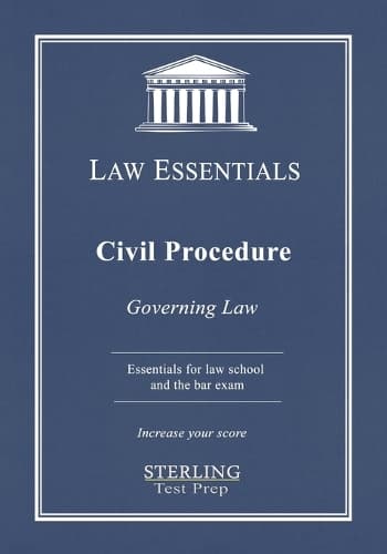 Cover of Civil Procedure, Law Essentials