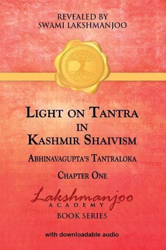 Cover of Light on Tantra in Kashmir Shaivism