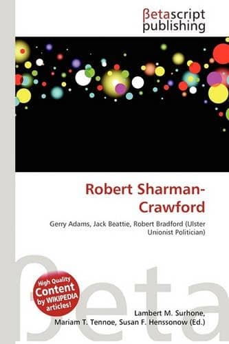 Cover of Robert Sharman-Crawford