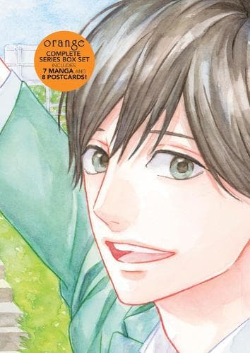Cover of Orange Complete Series Box Set